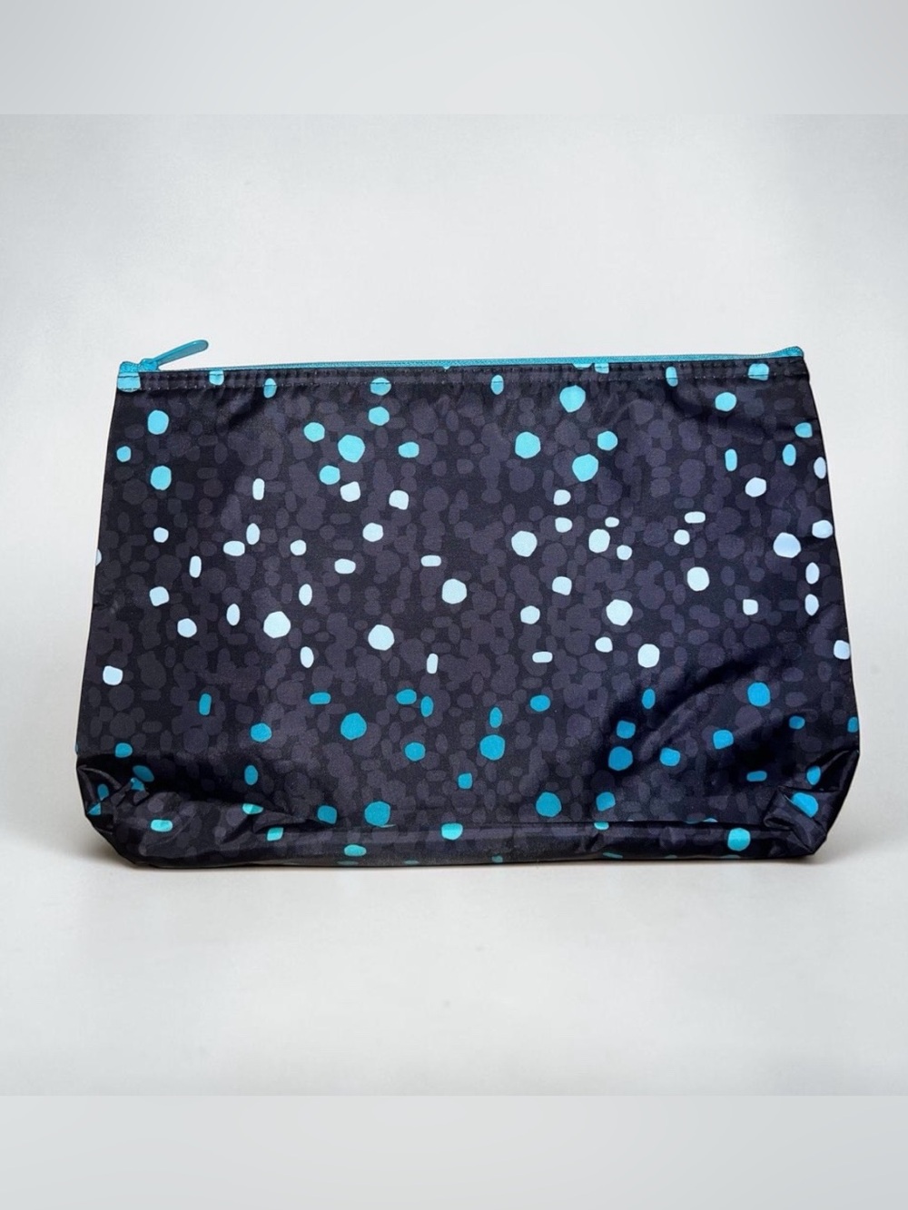 Thirty One Gifts ~Insulted Thermal Large Pouch ~ Blue Cool Confetti ~ NEW